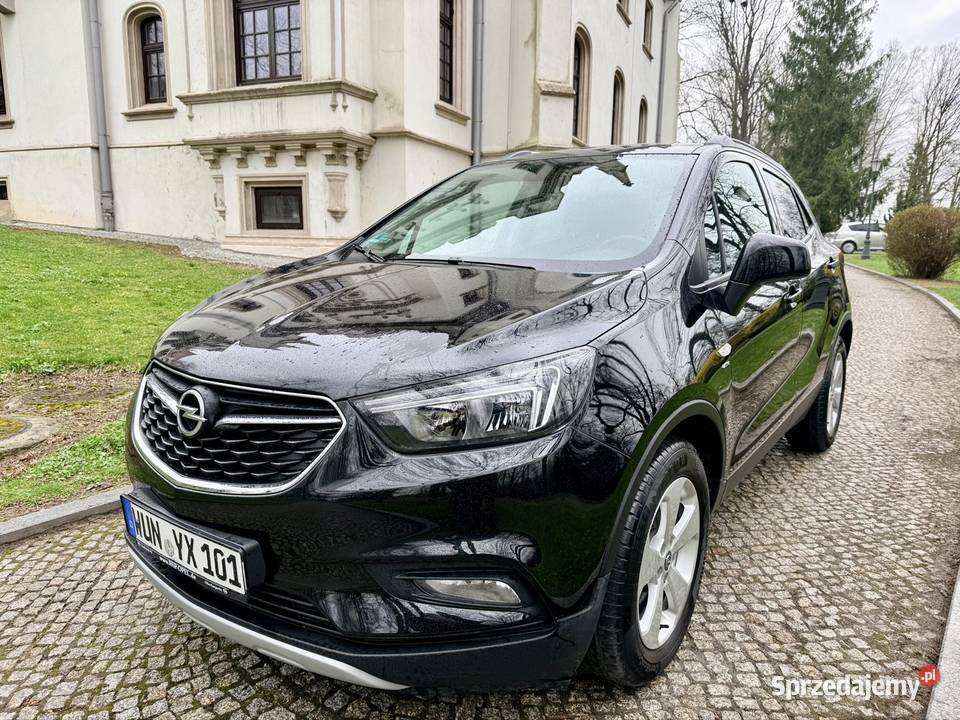 Opel Mokka X 2017r 14 turbo 4x4 niski przebieg benzyna Jasło