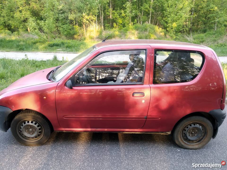 Fiat Seicento 11 Benzyna gaz Seicento Łódź
