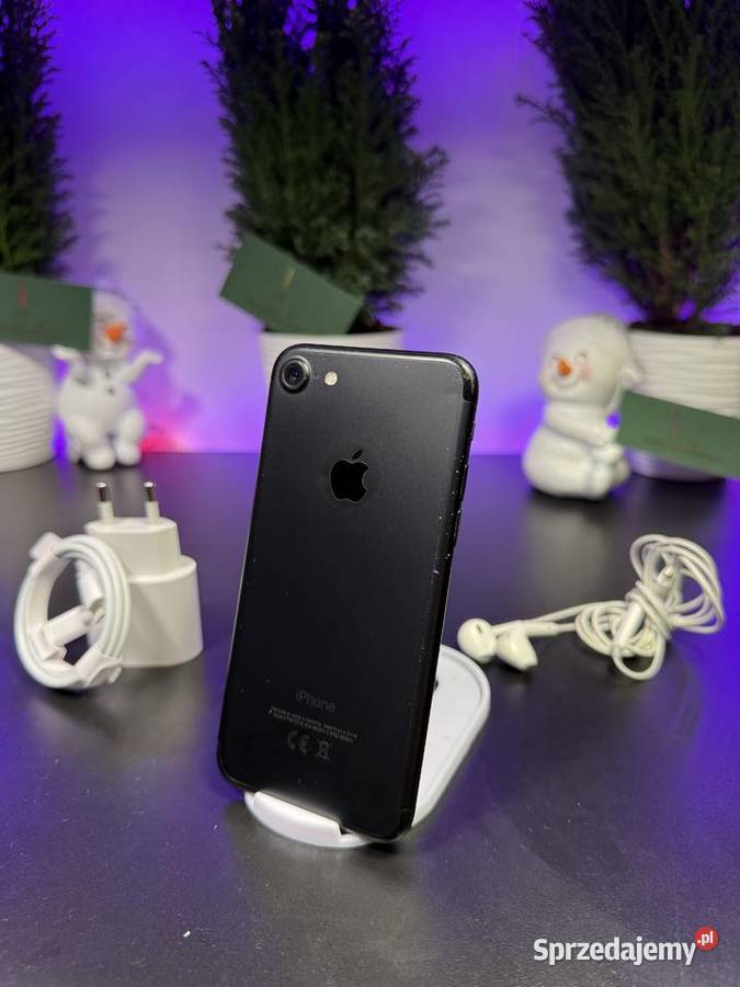Apple iPhone 7 32GB Black Nowa Bateria 100 mazowieckie Warszawa