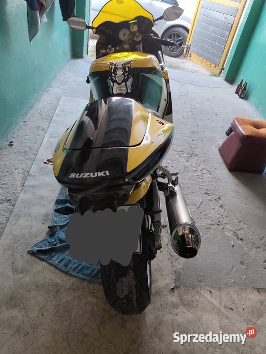 Suzuki GSXR 750 sportowy Chełm sprzedam