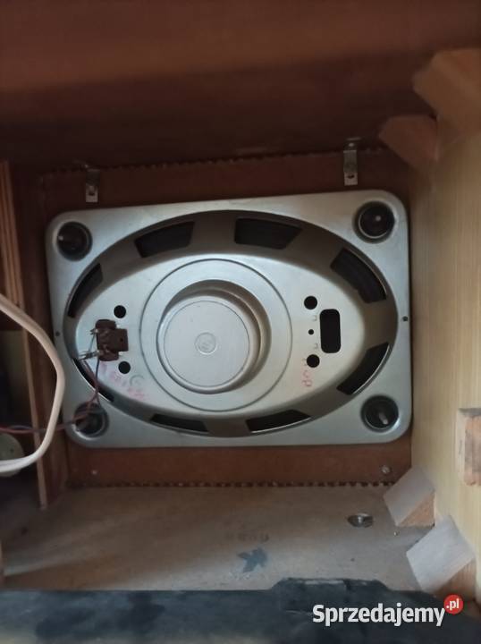 Telefunken radio lampowe stereo z gramofonem Amplitunery mazowieckie Płock