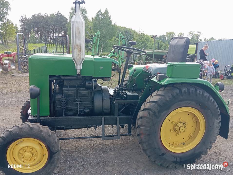 Ciągnik rolniczy traktor SAM nie ZETOR nie URSUS Skrzynia biegów Manualna Rolnictwo Gizałki