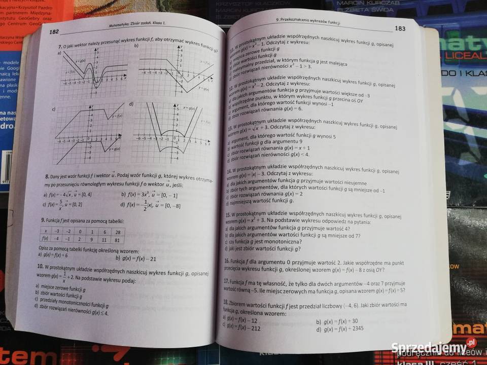 Matematyka zbiór zadań podręcznik Kłaczkow Kraków