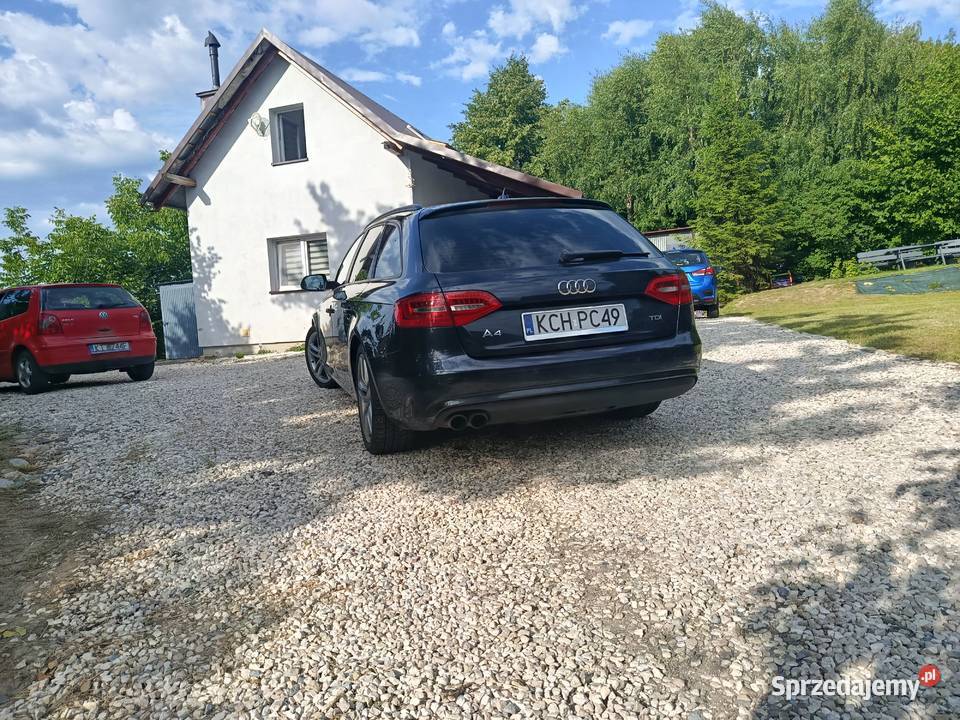 Sprzedam Audi A4 B8 Sline 20TDI Kraków sprzedam