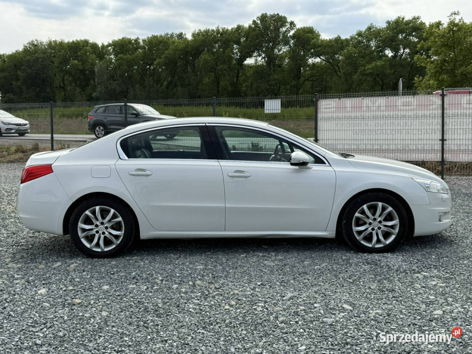 Peugeot 508 20 HDi 16V HYbrid4 2012r automat tempomat
