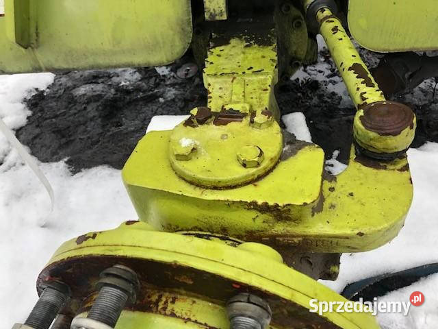 Claas Ranger Zwrotnica Zwolnica Carraro 2625M Pozostałe Jastrzębniki