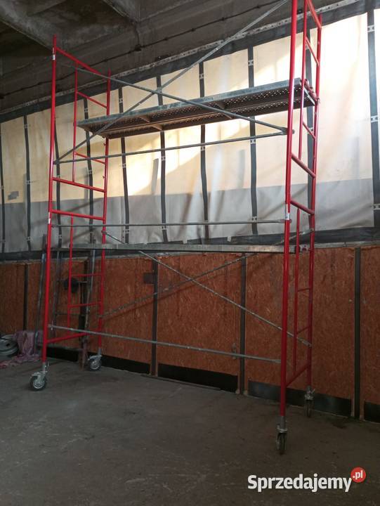 Rusztowanie drabinkowe Hiszpanskie 50m2 nowe Mielec sprzedam