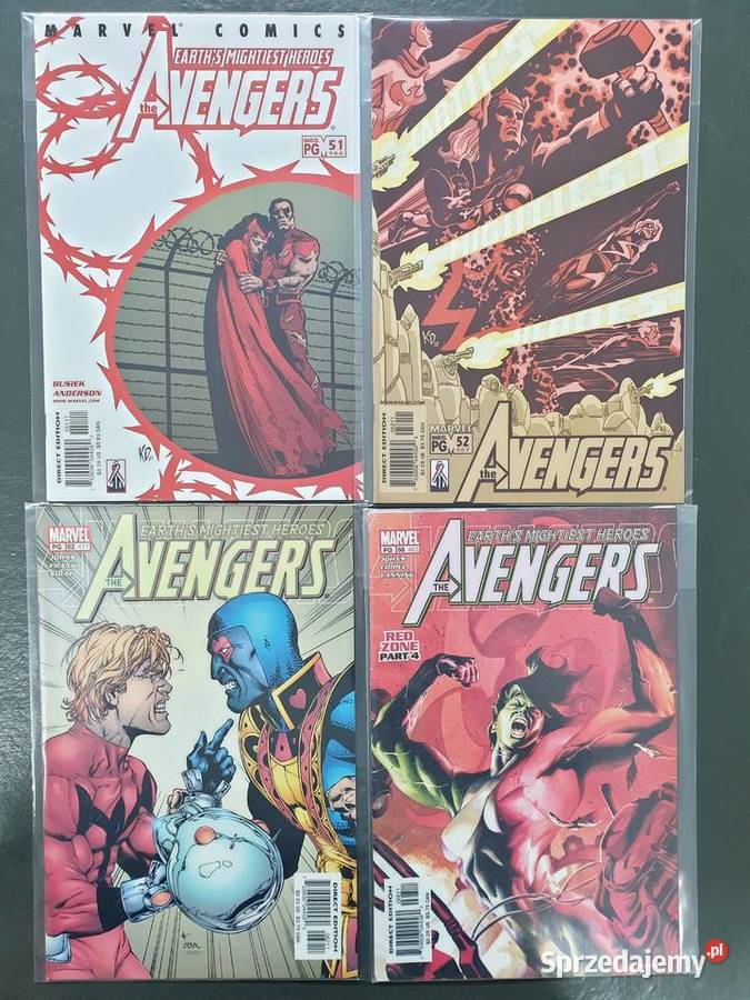The Avengers kolekcja 30 oryginalnych komiksów Gdynia