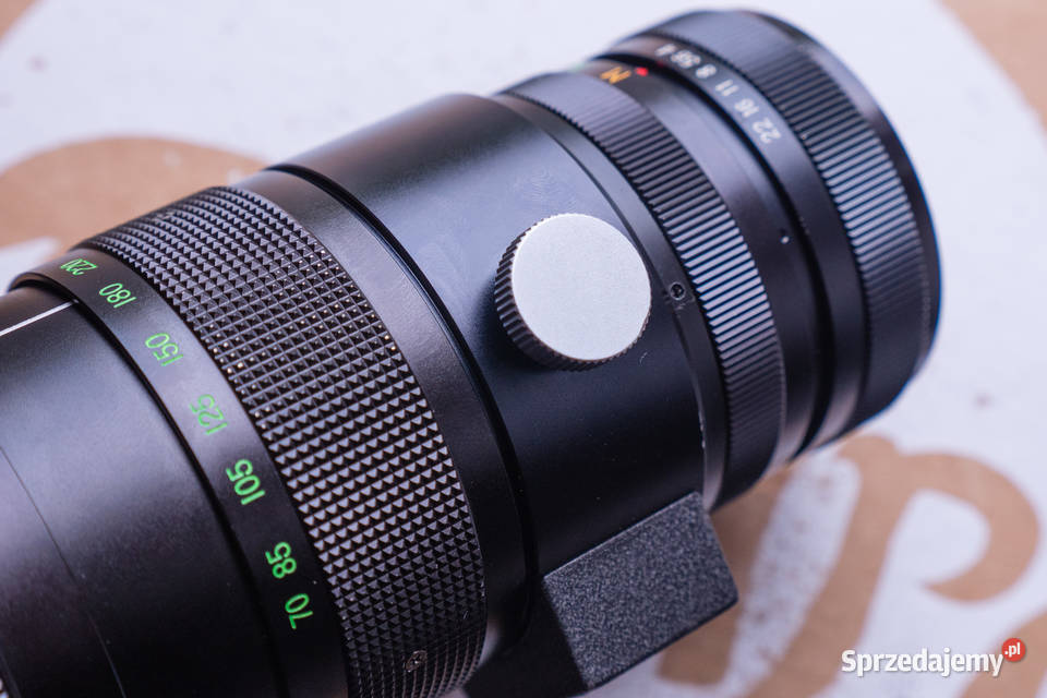 Teleobiektyw Revuenon Zoom 70220mm f4 M42 Japan Szramowo