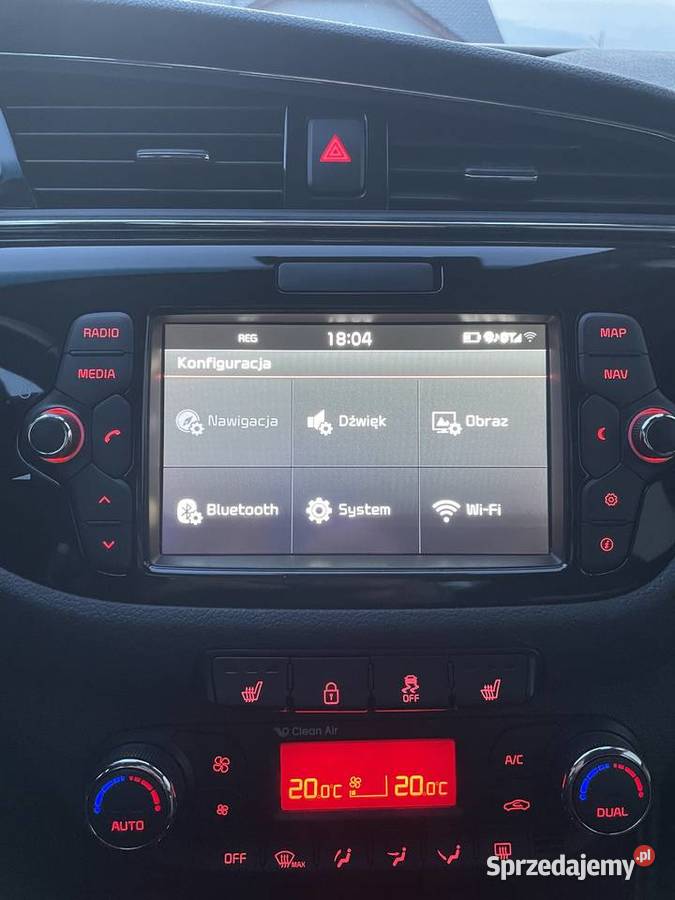 Kia Ceed 16 CRDi Automat Bogate Wyposażenie Rzepin