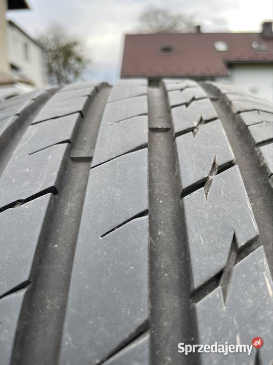 Felgi Alu VW z oponami 23555R17 Grodziec