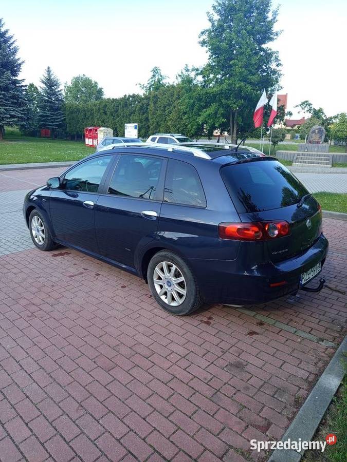 Fiat Croma 24 diesel 200 automat 2006 wszystko 200KM podkarpackie