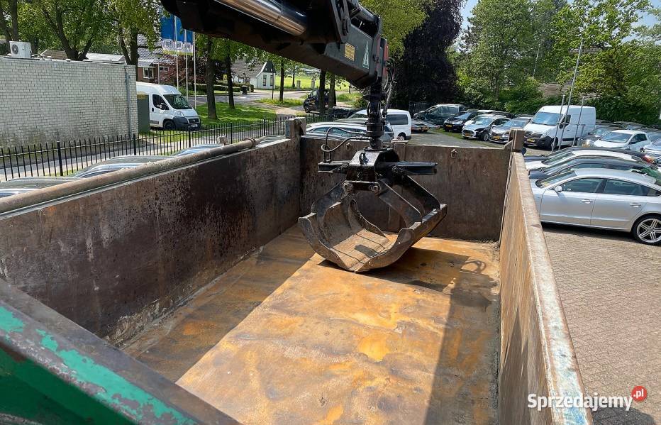 wywrotka 6x6 z dzwigiem Man TGS mazowieckie Warszawa sprzedam