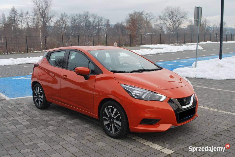 Nissan Micra 10 Benzyna Klima Kamera Navi Niski Nowy Sącz
