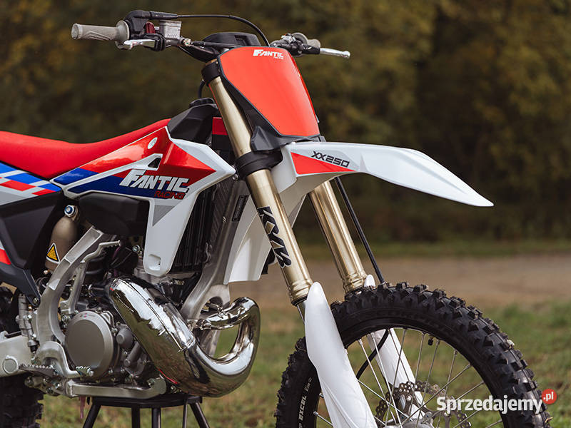 FANTIC XX250 2026 FULL CROSS ktm yz kx cr crf Szczecin