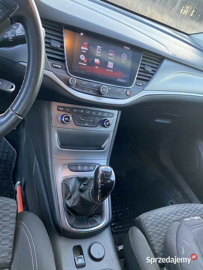 Opel astra 16 diesel 2018 ekonomiczny Rok produkcji 2018