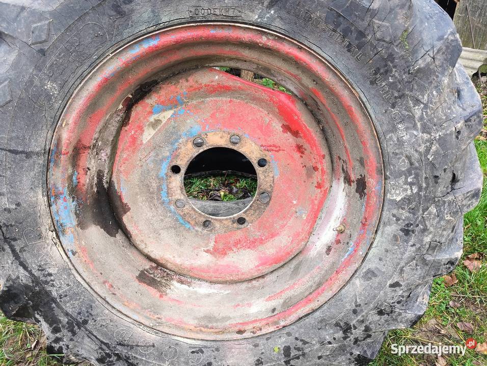 Opony z felgami bizon
