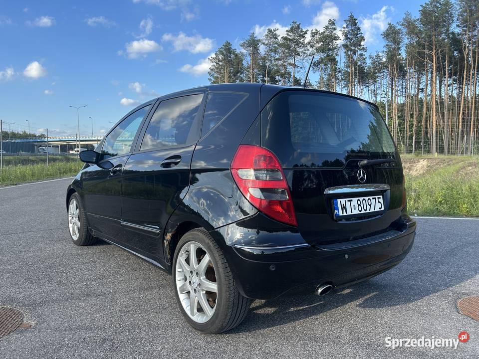 Mercedes A180 CDI Avantgarde w169 radio