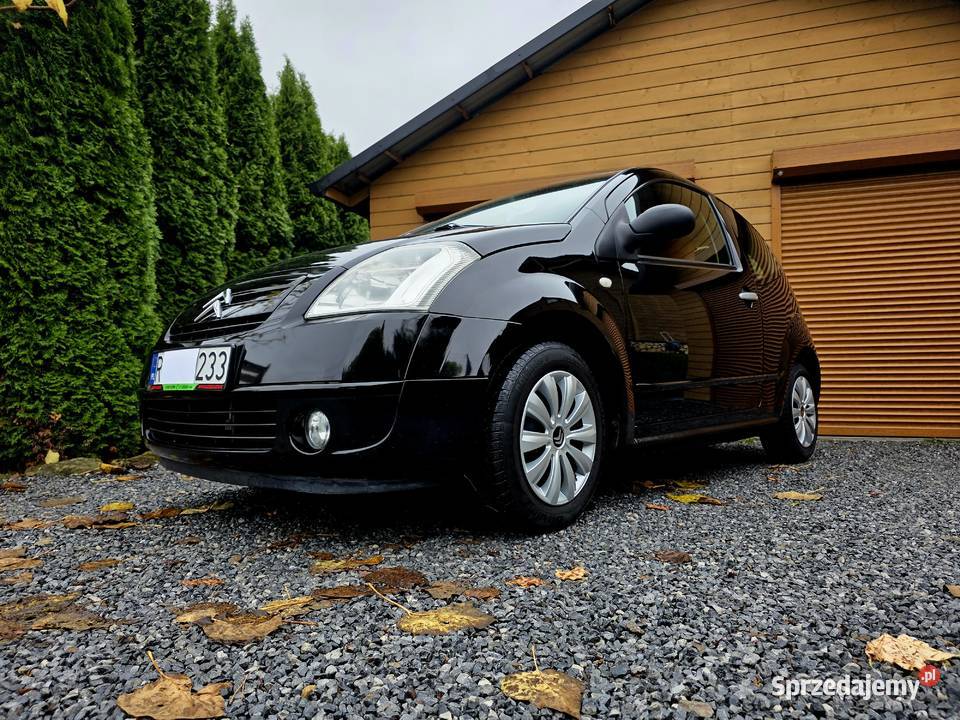 Citroen C2 45l100 267000km