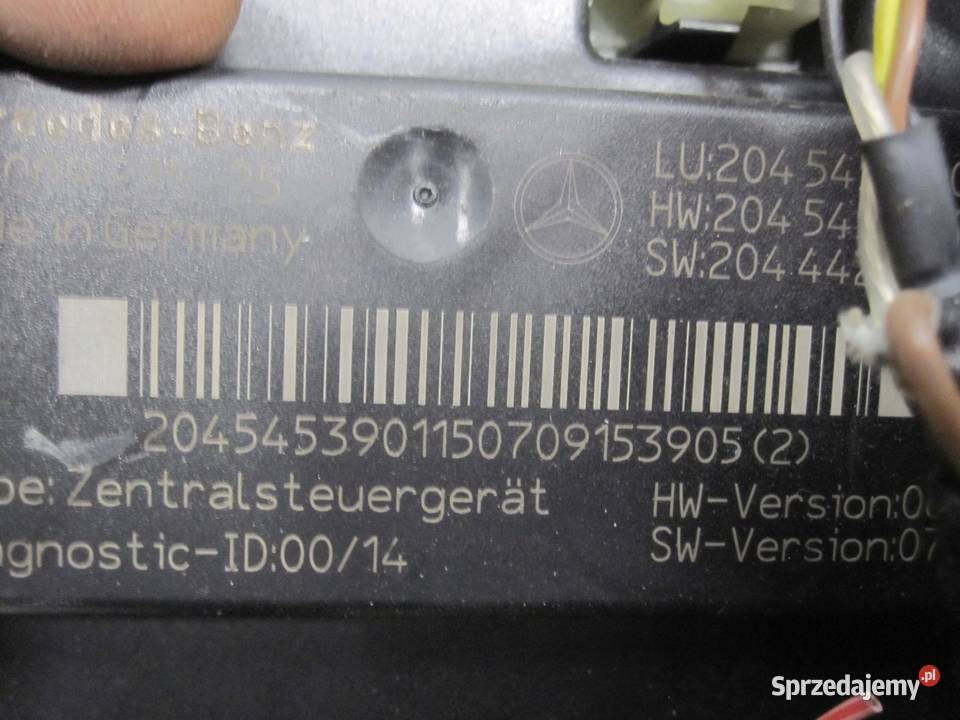 MERCEDES W204 07r skrzynka bezpieczników moduł Skrzynki bezpieczników Kielce