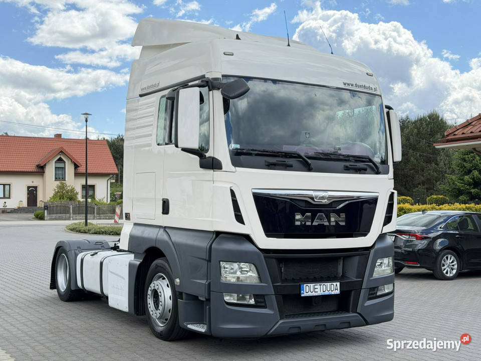 MAN TGX 18440 Low Deck XLX EURO 6 Retarder na ABS Widełki