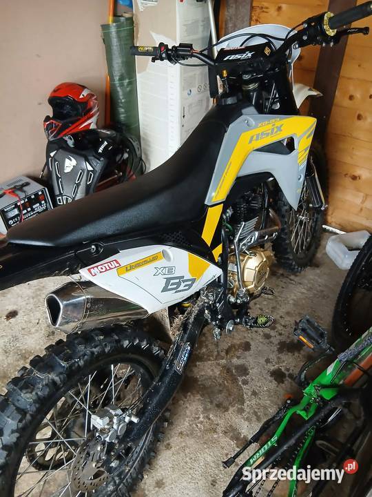 ASIX XB 83 150cc 2025 r 266 mth Kamienica