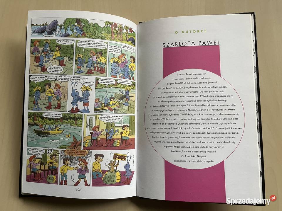 PRZYGODY KLEKSA 2002 album koilekcjonerski 112 Sierosław sprzedam