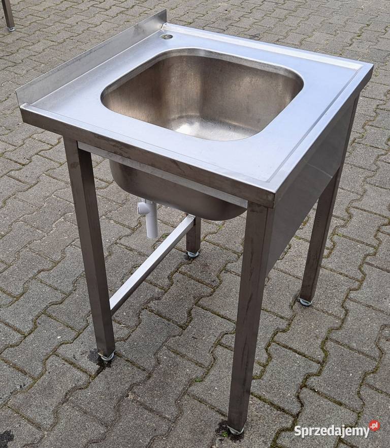 ZLEW GASTRONOMICZNY 1 KOMOROWY 606085 MN Nowe Skalmierzyce