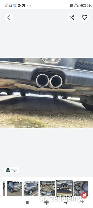 Mini Cooper S bez grama rdzy prze160 nieuszkodzony Samochody osobowe Opole