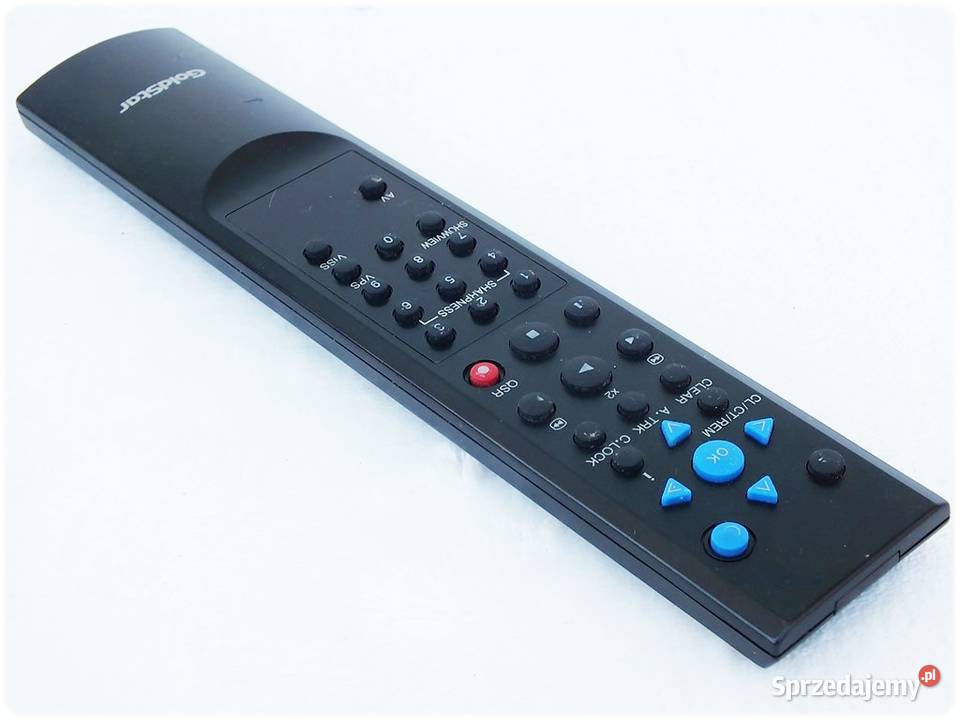 Pilot GOLDSTAR do magnetowidu VHS video z lat Żary