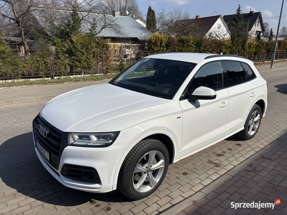 Audi Q5 20 TDI Quattro S tronic