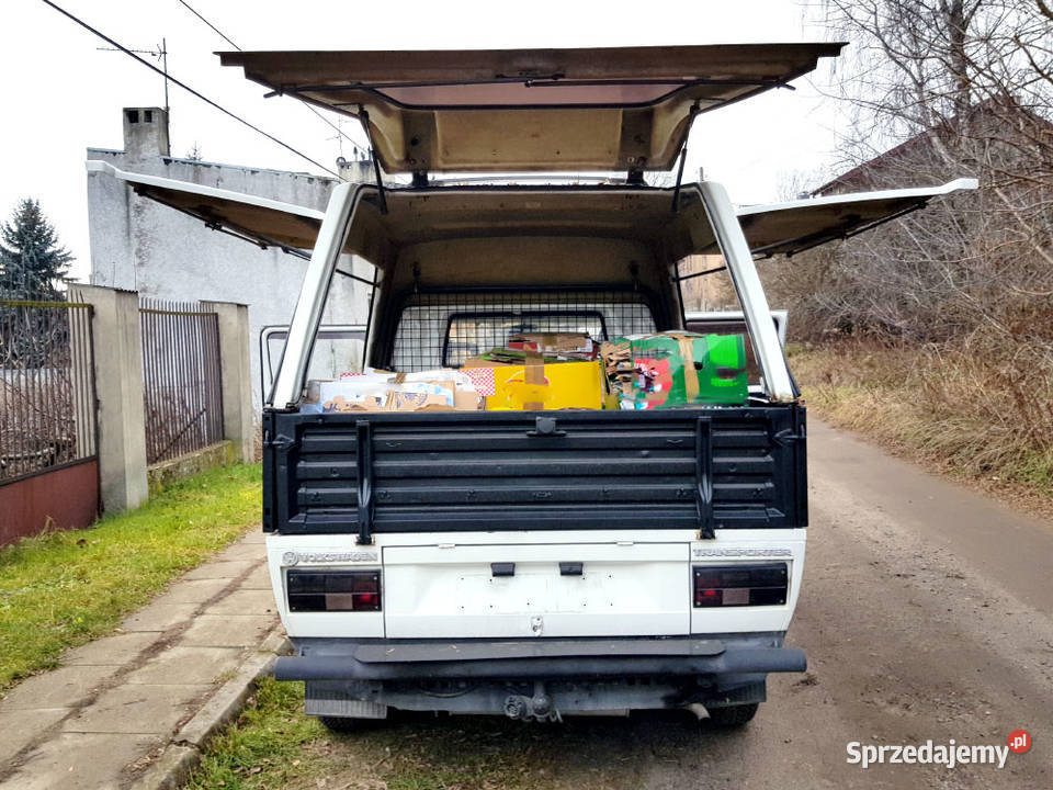 VW T3 doka 19d skrzynia 5 AAP Transporter Łódź
