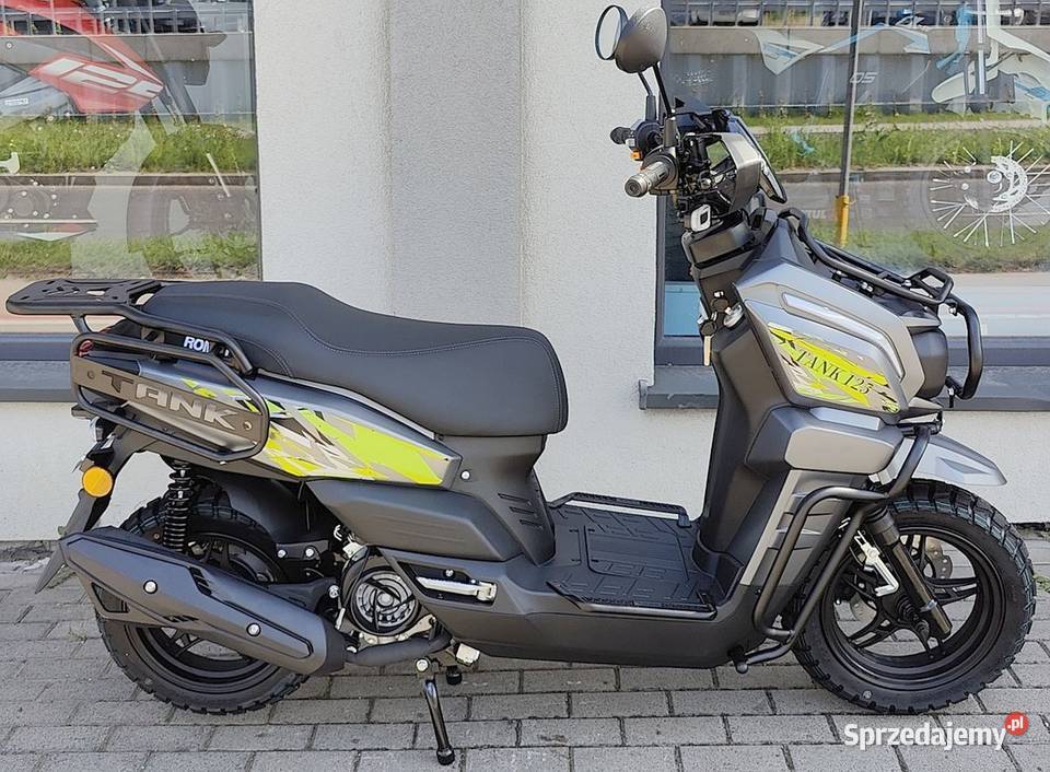 ROMET TANK 125 EURO 5 SALON SERWIS BIELSKOBIAŁA nieuszkodzony Bielsko-Biała