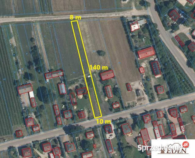 Działka Zakrze 1280m2 Sprzedaż mazowieckie