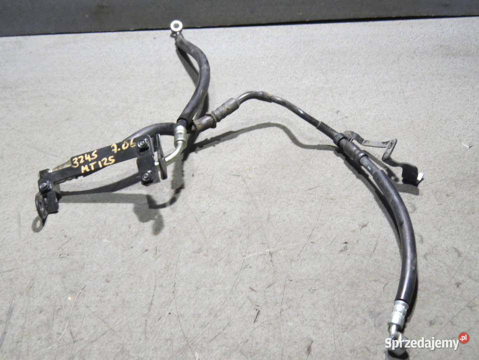 YAMAHA MT125 MT 125 PRZEWODY HAMULCOWE PRZEWÓD pomorskie sprzedam