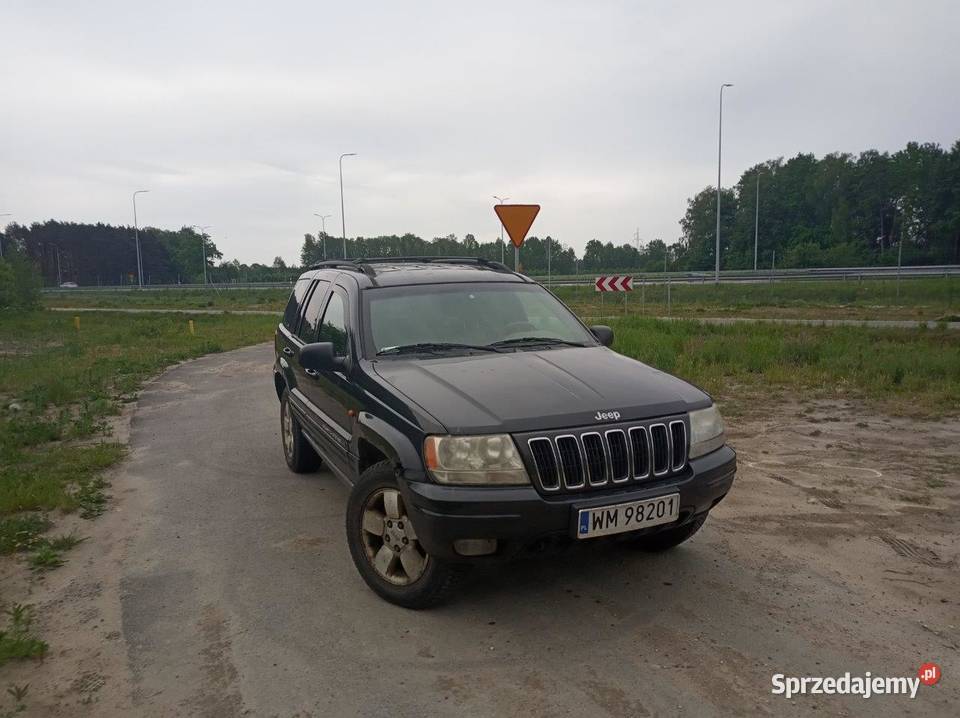 Jeep Grand Cherokee WJ 47 2001 r benzyna Halinów