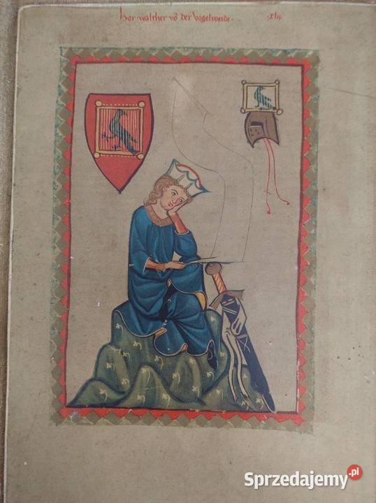 Codex Manessereprodukcje