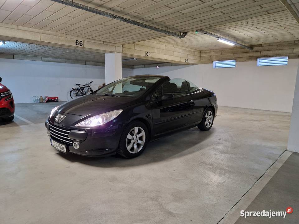 Peugeot 307cc 16 109 benzyna Koszalin