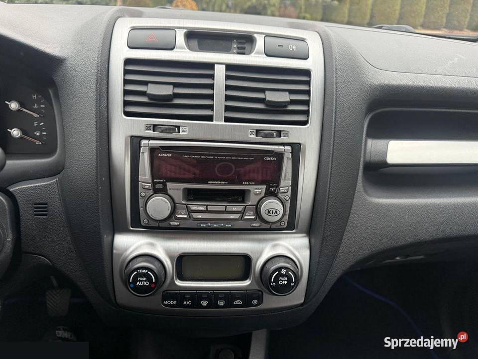 Kia Sportage 20 CRDI DPF EX 113 2006r VAT marża Krotoszyn