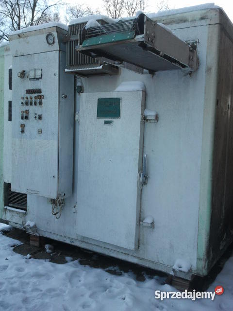 Tunel Spiralny Frigoscandia Produkcja Zamość