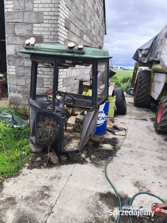 Sprzedam kabinę John Deere mazowieckie Rochnia