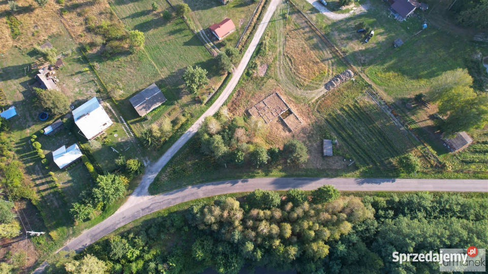 Grunt 1818m Wólka Biska 79zł/m2
