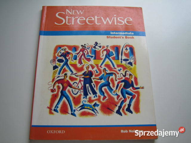 Streetwise Intermediate students book workbook pomorskie Gdańsk