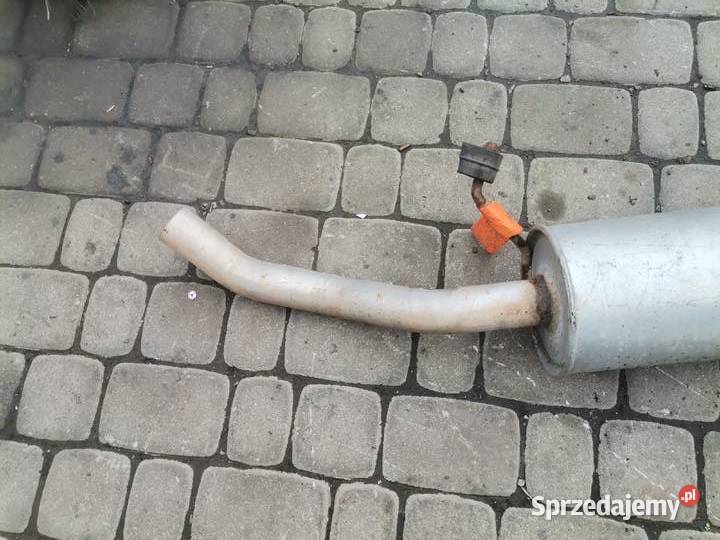 WYDECH TŁUMIK ŚRODKOWY VW SHARAN GALAXY ALHAMBRA osobowe Nowy Sącz sprzedam