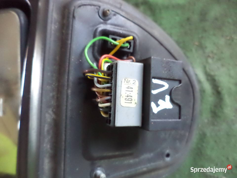 MERCEDES C KLASA W203 LUSTERKO LEWE 13 PIN wielkopolskie