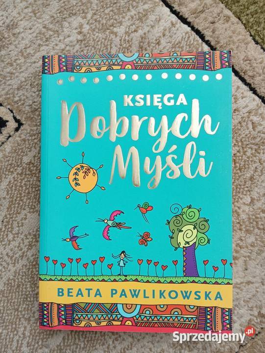 Książka Księga dobrych myśli Łańcut