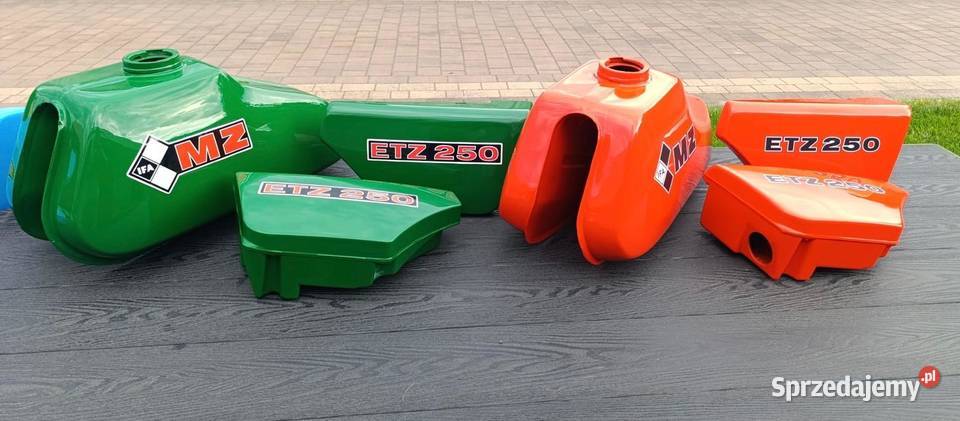 Zbiornik paliwa do MZ etz 125150250251 łódzkie Tomaszów Mazowiecki sprzedam