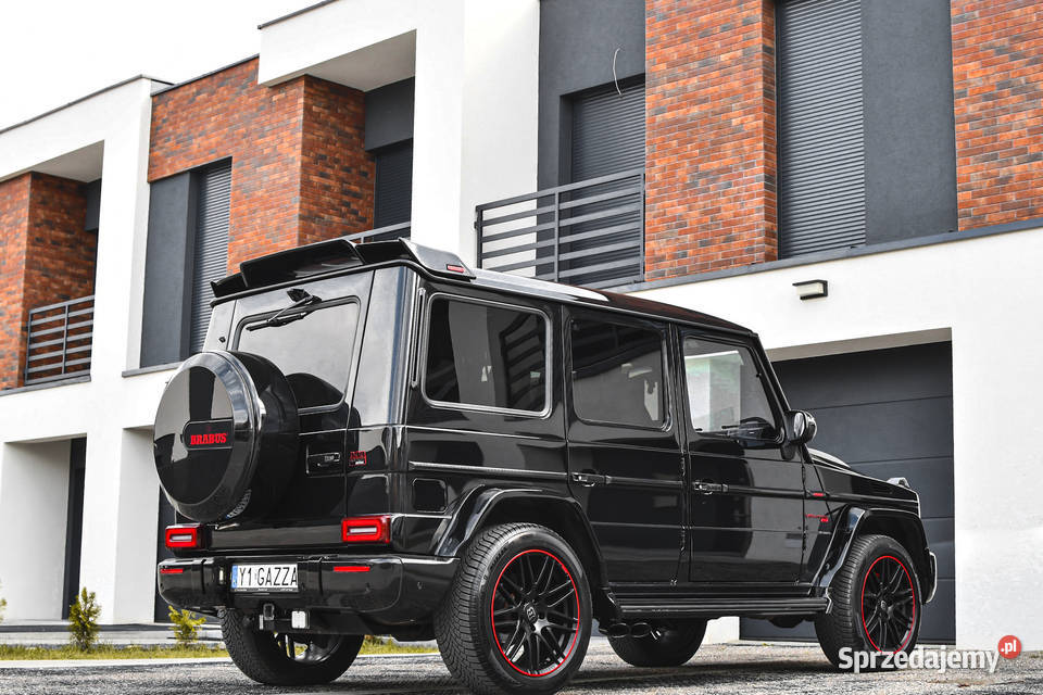 Polski Salon Pakiet BRABUS 55 LPG GAZ FULL W463 Rzeszów