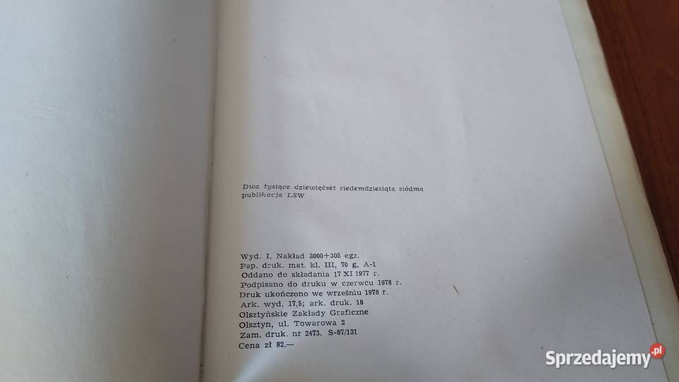 Ruch ludowy na Pomorzu Zachodnim w latach Rok wydania 1978 Gdańsk