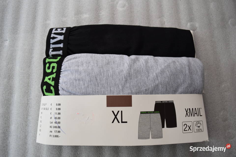 Szorty Bawełna 2 Pary 2 KoloryOlsztynWysyłka Bielizna Moda i Styl Olsztyn